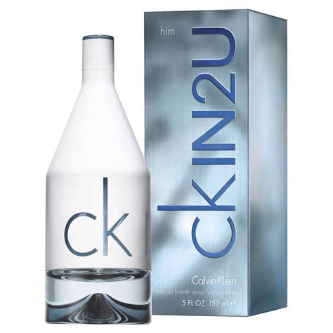 CKIN2U Eau de toilette 150ml de CALVIN KLEIN.